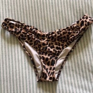 VS Pink Cheeky Swim Bottoms